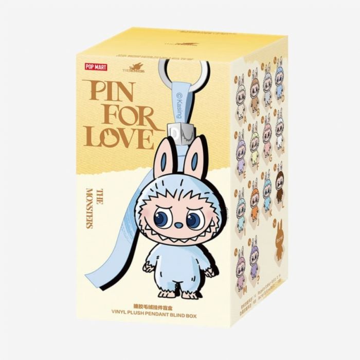 Labubu (Popmart) - Pin For Love Series (A-M) (x1)