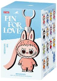 Labubu (Popmart) - Pin For Love Series (N-Z) (x1)