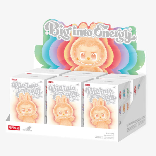 Blind Box Labubu – Collection Big Into Energy – Série de 6 Figurines
