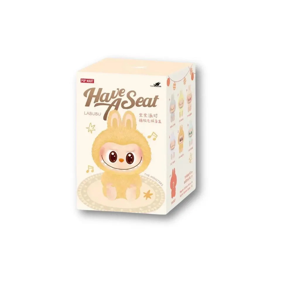 Labubu (Popmart) - Have a Seat Series (x1)