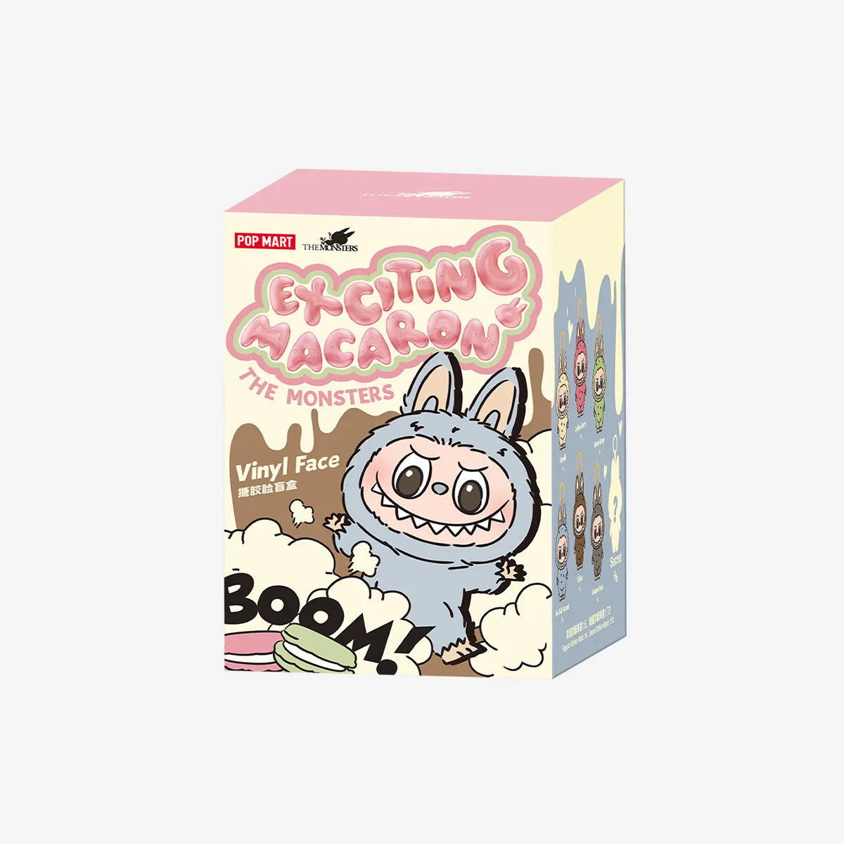 Labubu (Popmart) - Sweet Macaron Series (x1)
