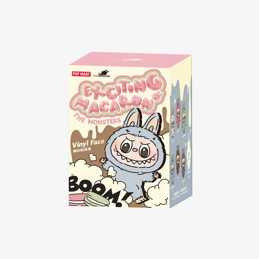 Labubu (Popmart) - Sweet Macaron Series (x1)