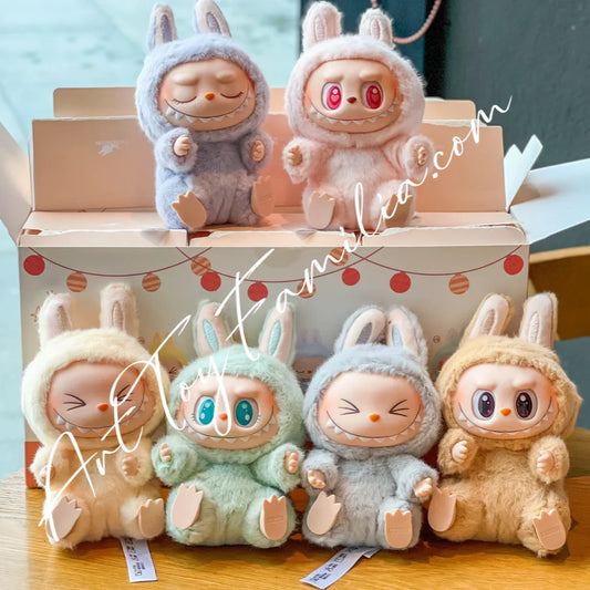Blind Box Labubu – Collection Have A Seat – Série de 6 Figurines