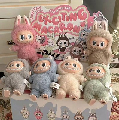 Labubu (Popmart) - Sweet Macaron Series (x1)